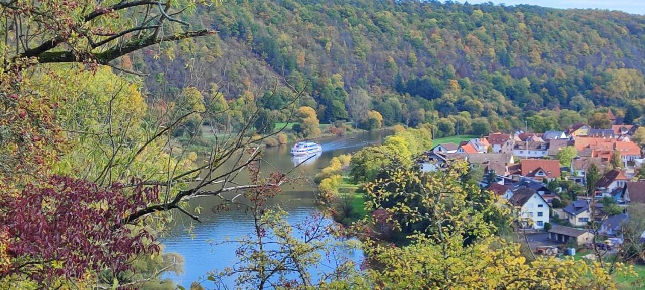 Fewo Traumblick Kreuzwertheim エクステリア 写真