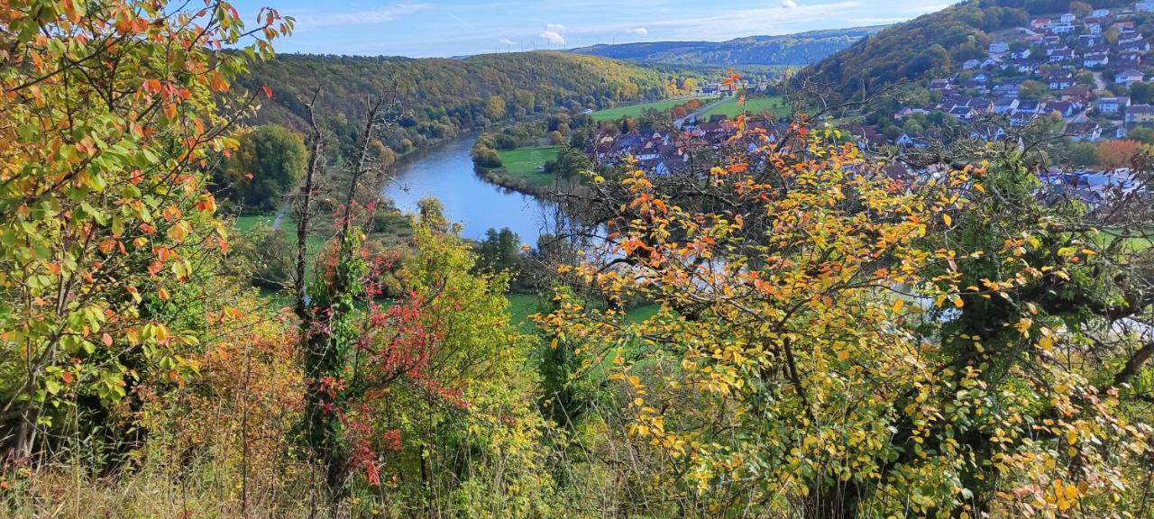 Fewo Traumblick Kreuzwertheim エクステリア 写真
